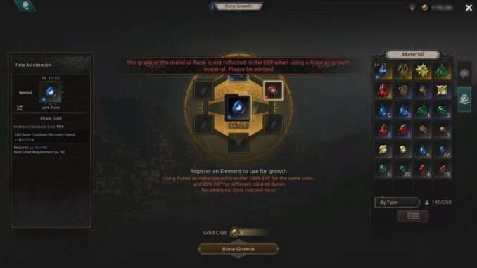 Tutorial Rune Growth Undecember - The Ultimate Runes Guide