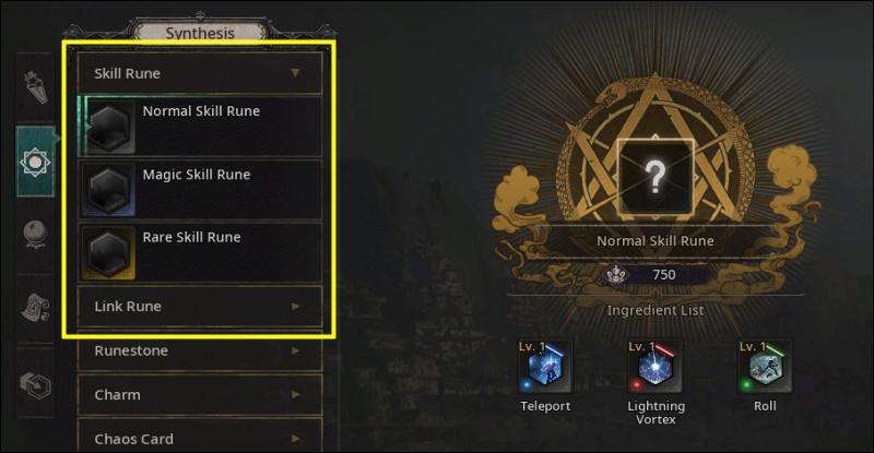 Skill Rune Synthesis - Quick Overview