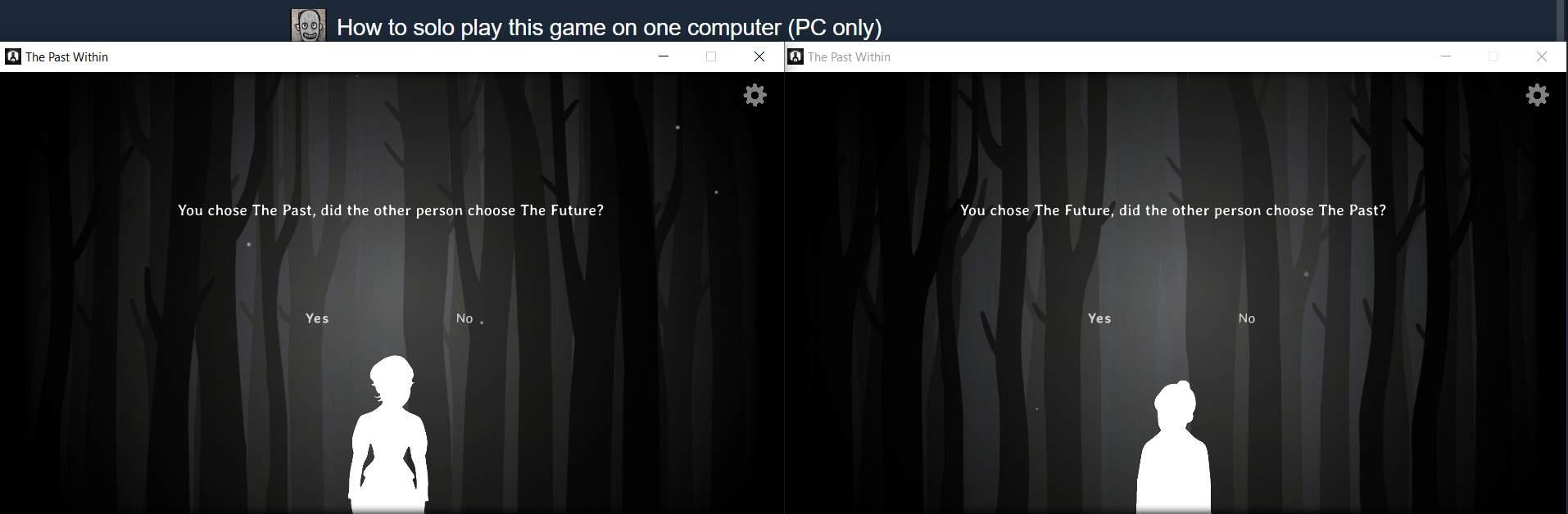 The Past Within - How to Play Solo (PC Only)