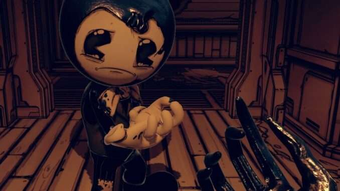 Bendy and the Dark Revival for PS5 Xbox Series PS4 and Xbox One launches  March 1  Gematsu