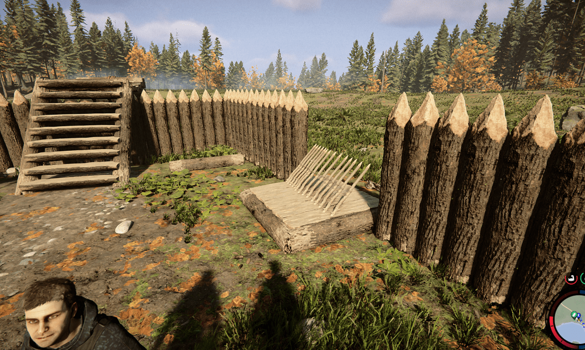 Sons of the Forest: How to Build a Door – GameSkinny