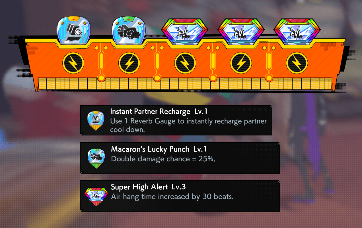 hifi rush macaron