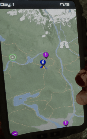 Sons of the Forest exclamation points: What do the exclamation map