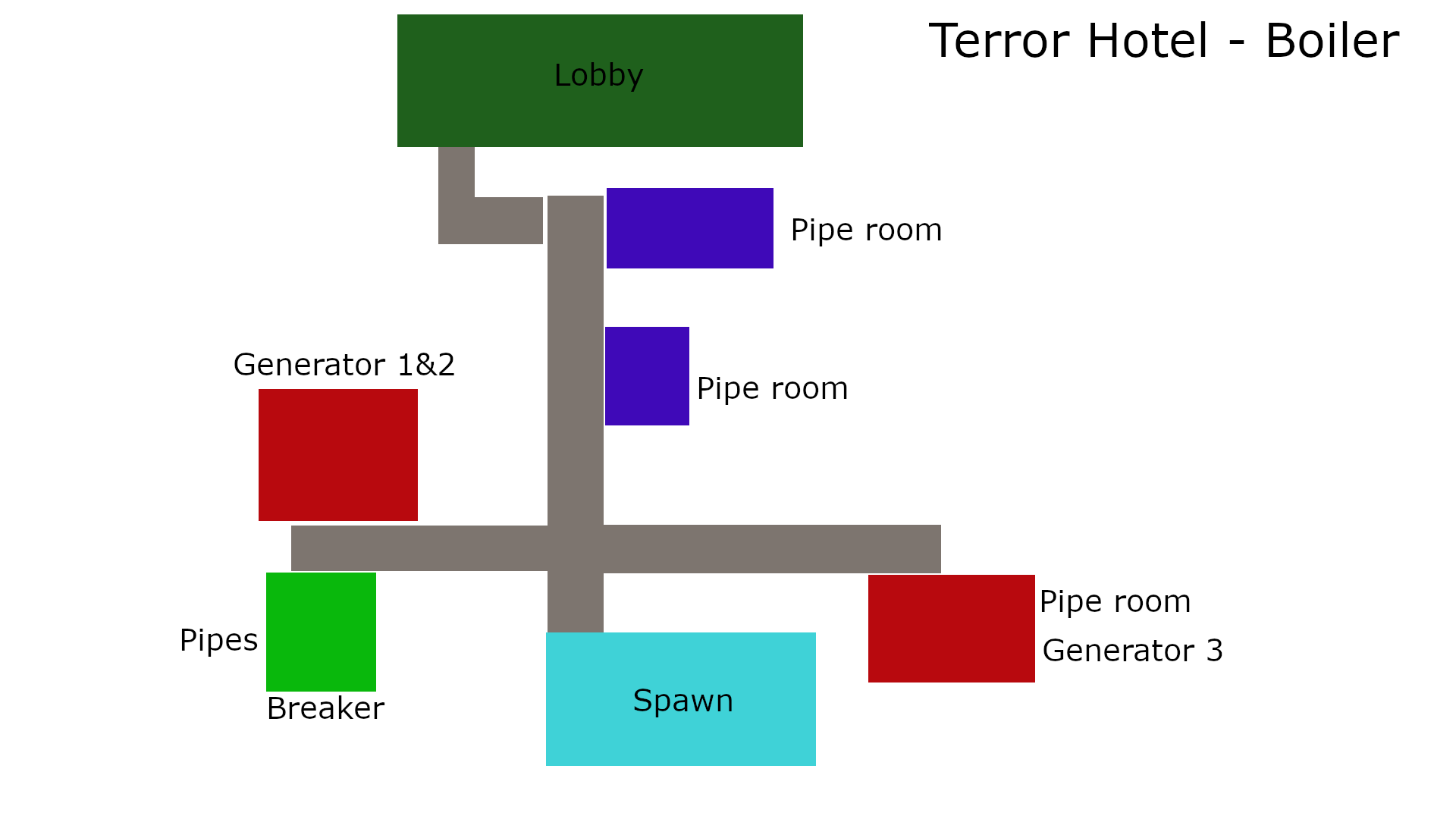 The Backroom Level 5: Terror Hotel