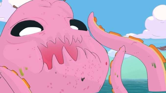 Adventure Time Pirates of the Enchiridion
