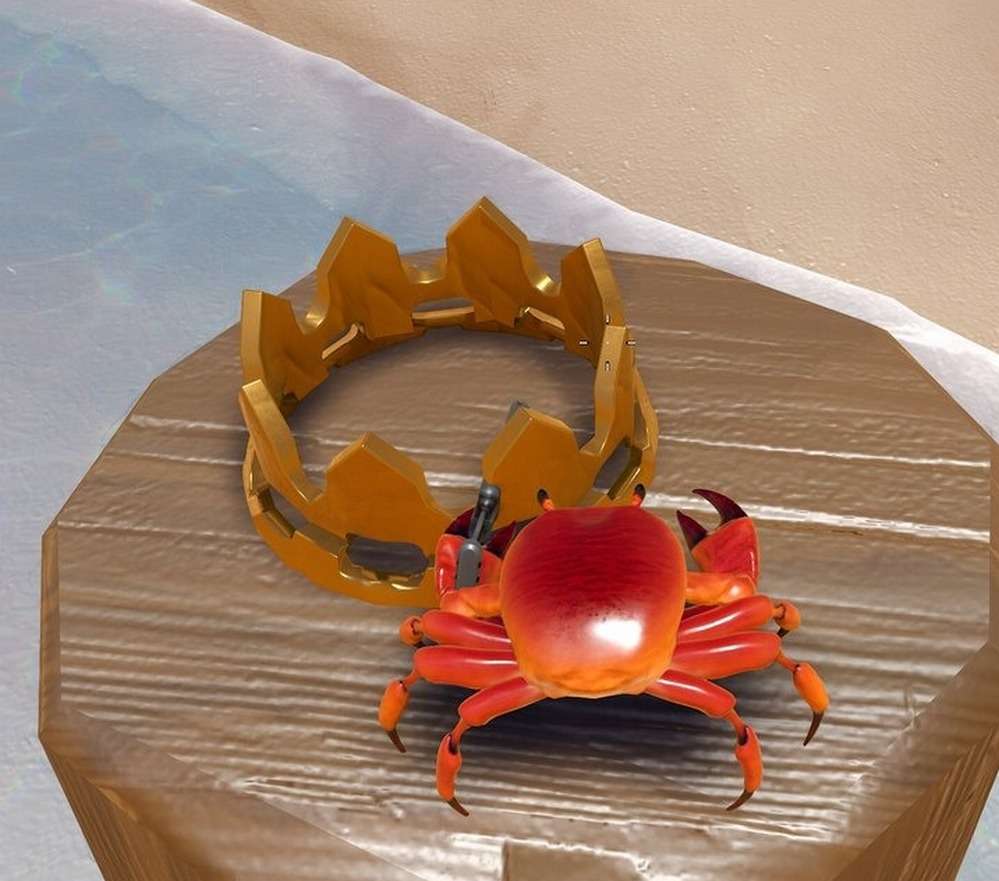 crab champions elements