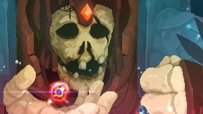 Fun easter egg, but it seems there's more to it? : r/deadcells
