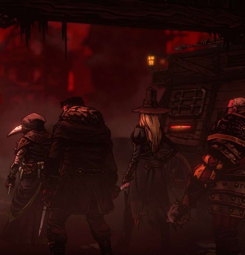 filthyrobot team comps darkest dungeon