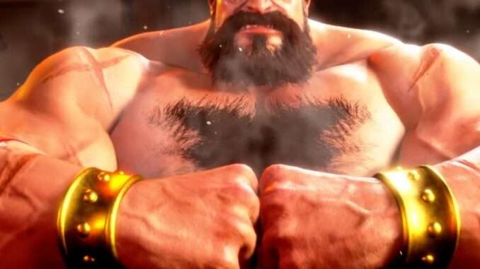 Zangief evolução em SF4,SF5 e Sf6 em 2023