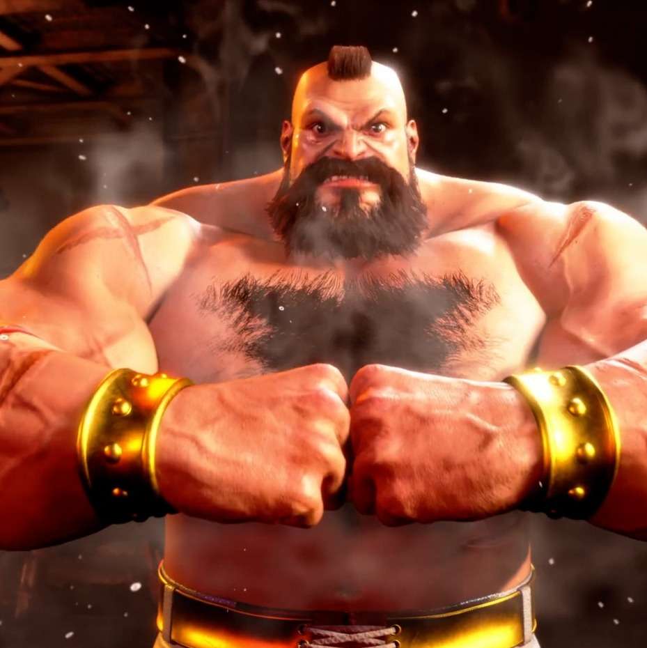 Street Fighter V - Zangief Move List 