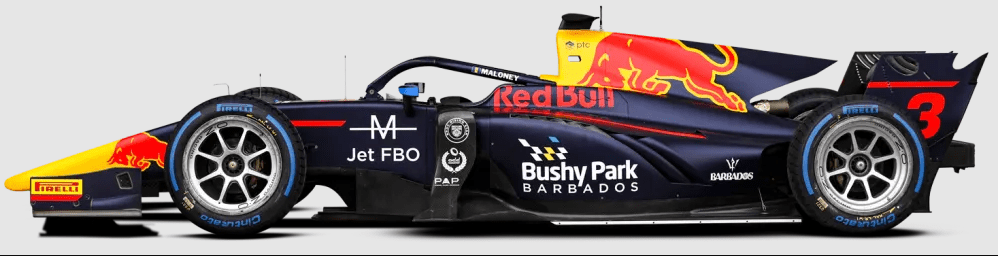 F1 23 - F2 Teams and Cars
