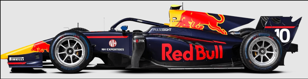 F1 23 - F2 Teams and Cars
