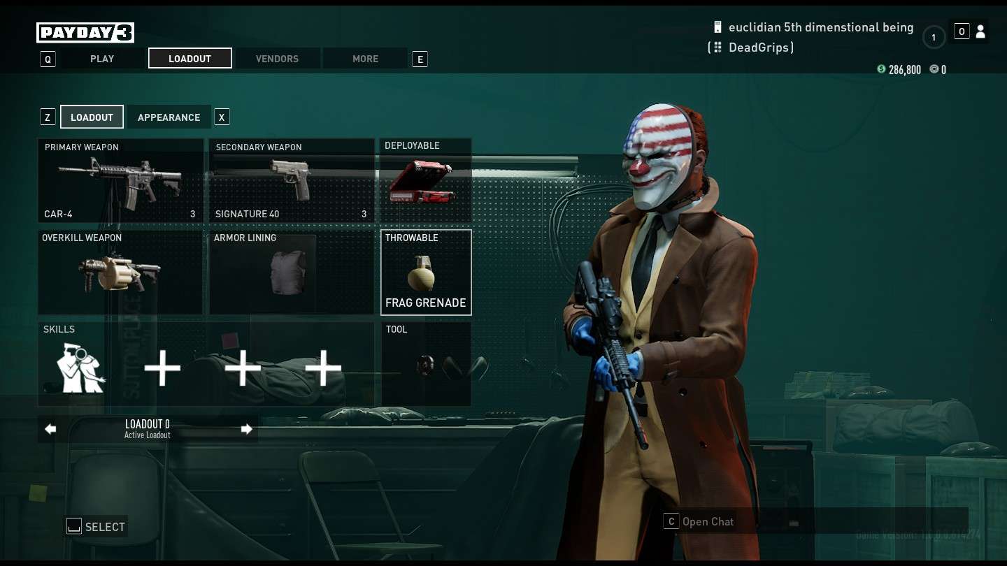 How to host a private lobby in Payday 3 closed beta?