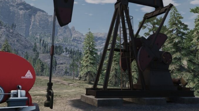 Ranch Simulator - ALL Oil Locations 