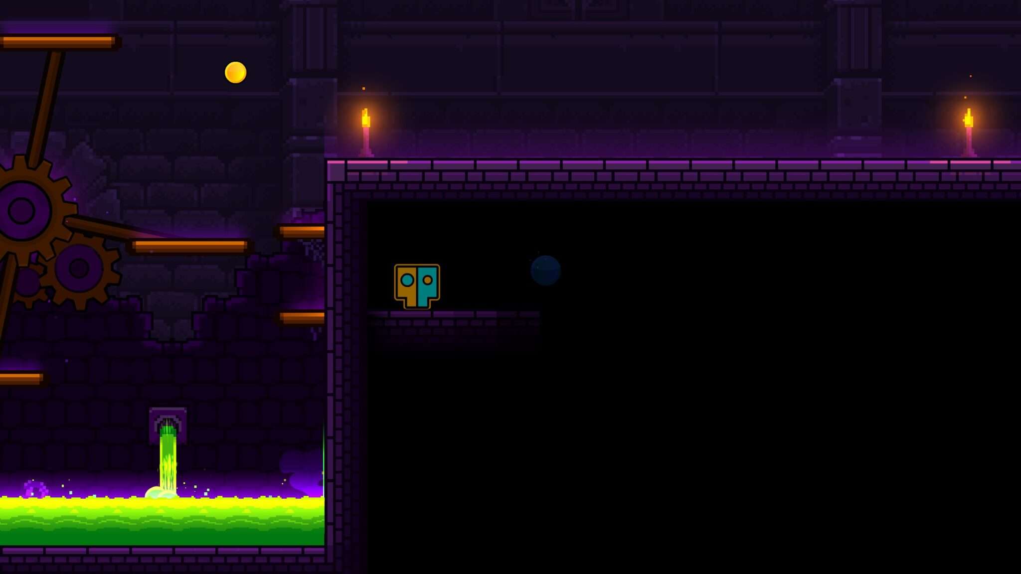 Geometry Dash - All Blue Coins (The Tower 2.2)