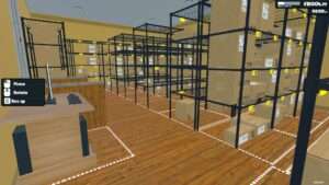 Storage Space Simulator Supermarket Simulator - Guide to Storage Room, Organization and Purchasing