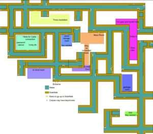 Level 34 Inside the Backrooms - The Sewerage Level Walkthrough and Puzzle Solutions