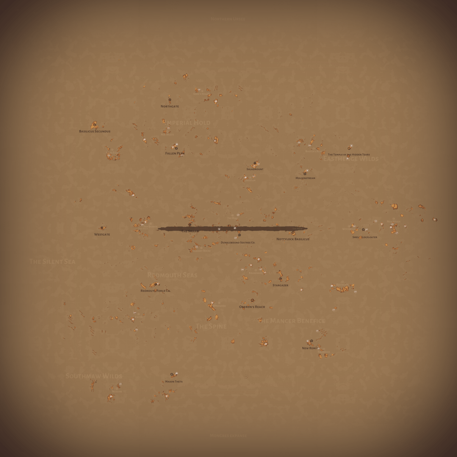 Bulwark: Falconeer Chronicles - Full Map + Useful Info & Tips
