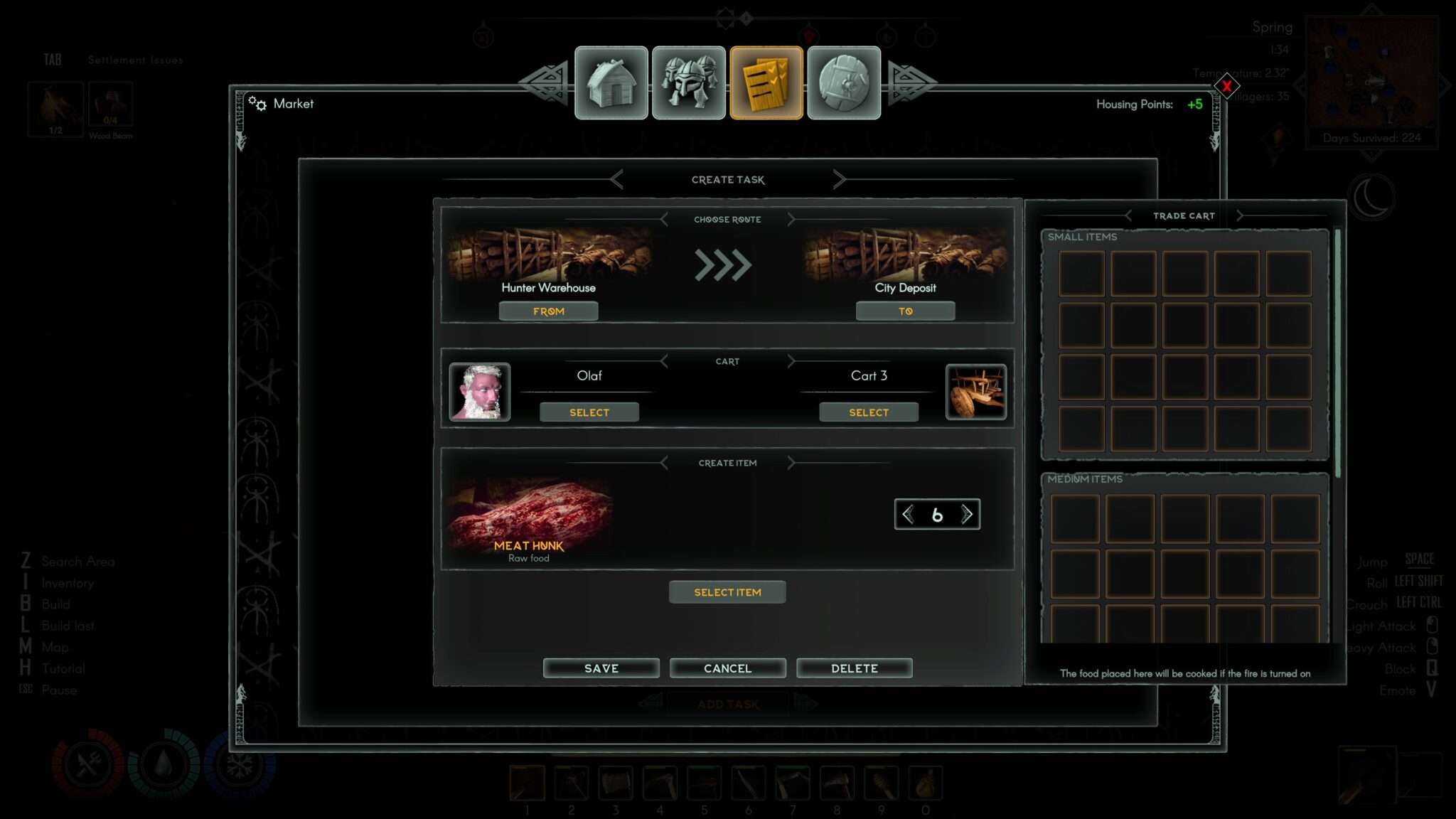 ASKA - Trade Routes Tips