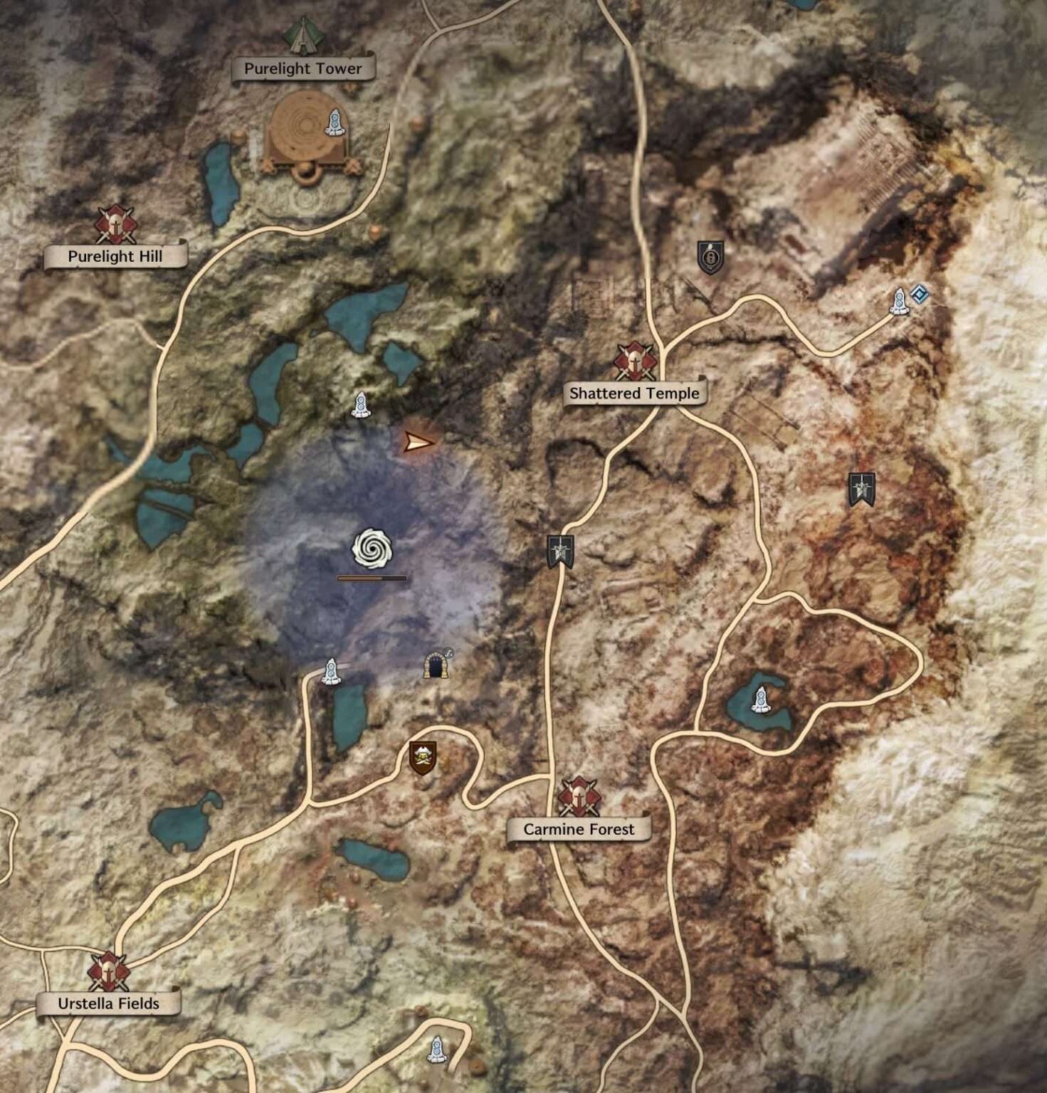 Throne and Liberty Portal Locations (Mystic Keys)