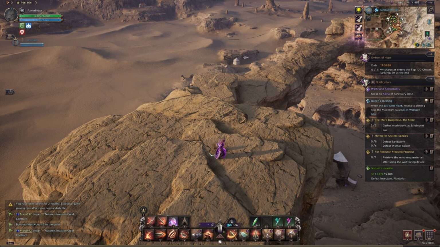 Throne and Liberty Portal Locations (Mystic Keys)