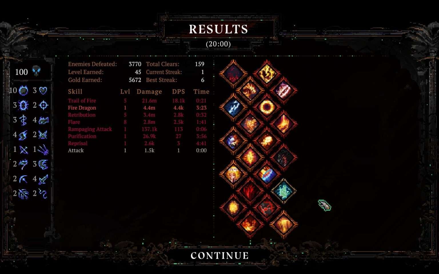 D100 Build Death Must Die - Avoron Dash Build (Easy D100)