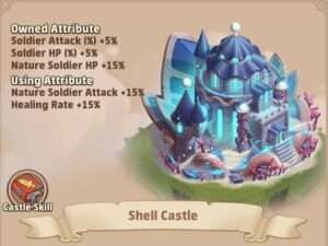 Shell Castle Ia Top Heroes - Quick Guide to Castle Skins