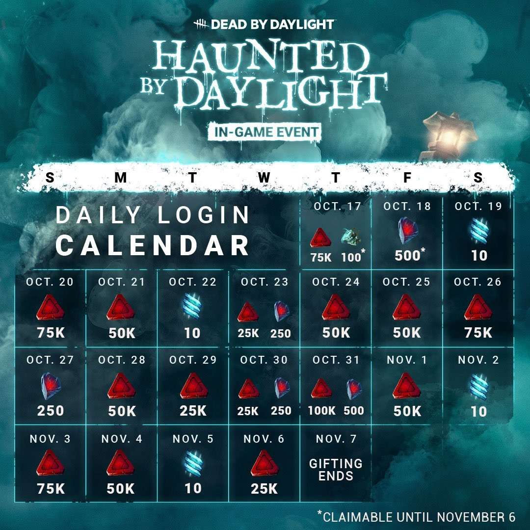 Dead by Daylight DBD Codes (Free Bloodpoints & Charms)